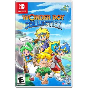 Wonder Boy Collection