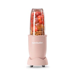 Liquidificador Individual e Extrator de Nutrientes Nutribullet 600W Rose - 5 Itens - 127v