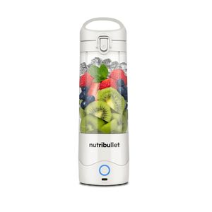 Liquidificador Portátil Individual: NutriBullet Portable Blender – Branco, Bivolt