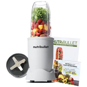 Liquidificador Individual e Extrator de Nutrientes Nutribullet 600W Branco - 5 Itens