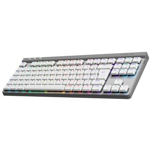 Teclado Mecânico Gamer Sem Fio Logitech G G515 TKL Preto com Layout Americano - 920012535