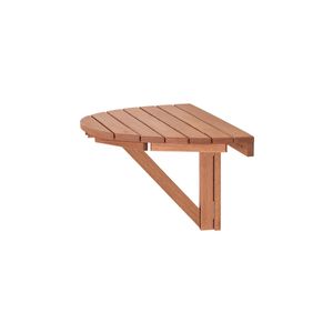 Mesa Dobrável de Parede Legno - Jatobá - Meu Móvel de Madeira