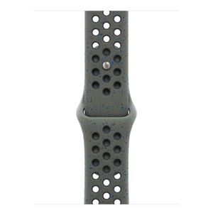 Pulseira Esportiva Nike para Apple Watch 42 mm em Alumínio e Fluorelastômero Cáqui-cargo M/G - MYL03AM/A