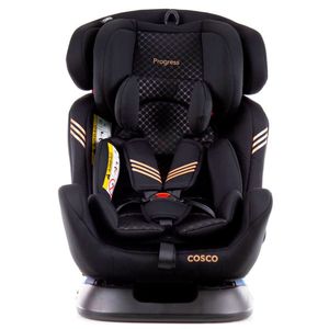 Cadeirinha para Auto Progress de 0 a 36 Kg Preto e Bronze - Cosco