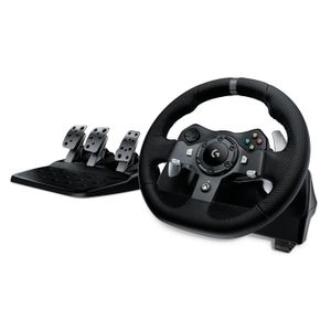 Volante Logitech G920 Driving Force para Xbox Series XS, Xbox One e PC