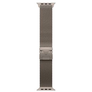 Pulseira Estilo Milanês para Apple Watch 49 mm em Titânio Natural M - MXKD3AM/A