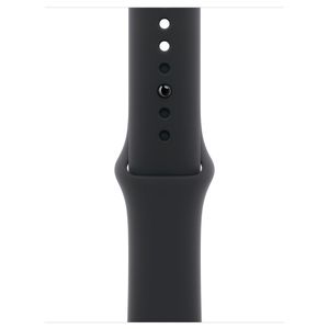 Pulseira Esportiva para Apple Watch 42 mm em Fluorelastômero Preta P/M - MXLJ3AM/A