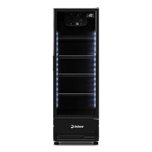 Cervejeira Imbera 369L Porta Vidro Preto 220V CCV290