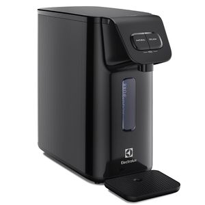 Purificador de Água Electrolux Efficient Eletrônico Água Fria, Natural e Gelada Preto - PE15P