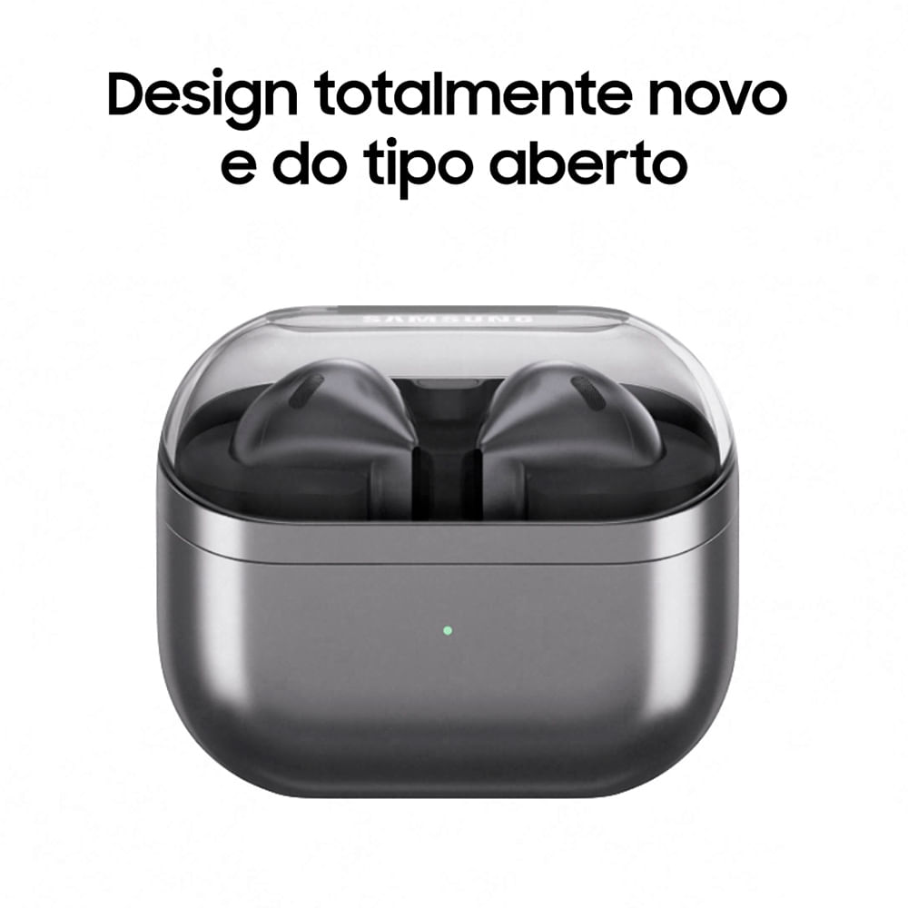 Fone de Ouvido Samsung Galaxy Buds3 Branco - SM-R530