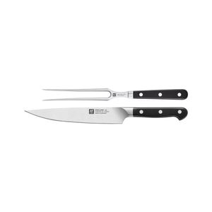 Conjunto de Facas, 2 pcs, Faca Carnes 8, Garfo Trinchante, ZWILLING Pro