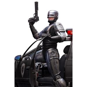 Estátua Robocop Deluxe Robocop Art Scale 1/10 Iron Studios