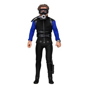 Matt Hooper Shark Cage - JAWS - 8 Clothed Action Figure - Neca