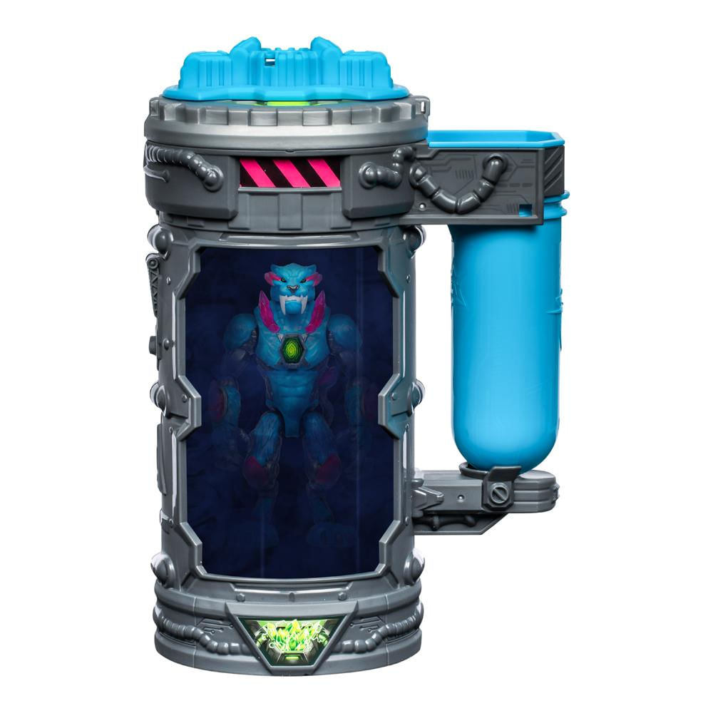 Câmara de Mutação com Boneco Colecionável MrBeast Lab Mutators