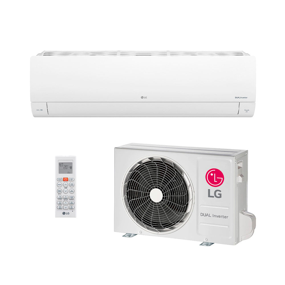 Ar Condicionado Split Hw Inverter LG Dual Voice +IA 22000 Btus Frio 220V S3NQ24K231B.EB2GAM1