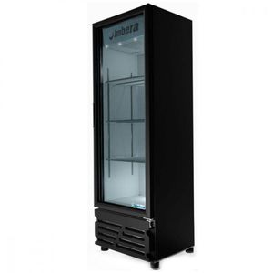 Expositor Refrigerado Imbera 454 Litros Preto VRS16