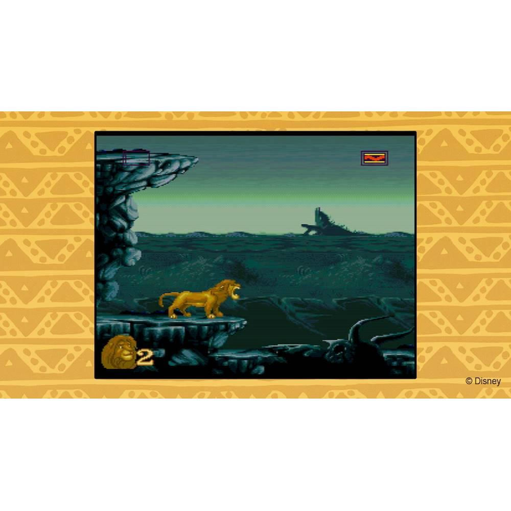Disney Classic Games Aladdin and The Lion King Switch Fast Shop Empresas