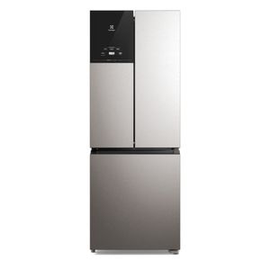 Geladeira Electrolux Frost Free Inverter 480L Efficient AutoSense 3 Portas Inox Look (IM7S)