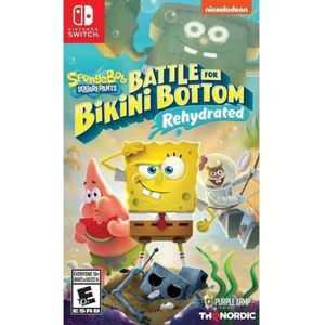 Spongebob Squarepants: Battle for Bikini Bottom Rehydrated - Switch