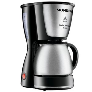 Cafeteira Elétrica Mondial Dolce Arome C-34JI-15X