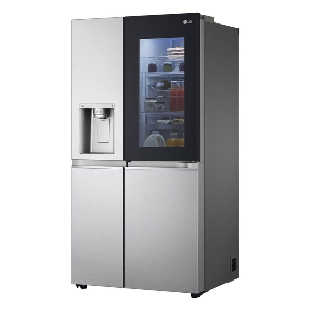 Geladeira Smart LG Side by Side 598L GCX257CSH1 220V