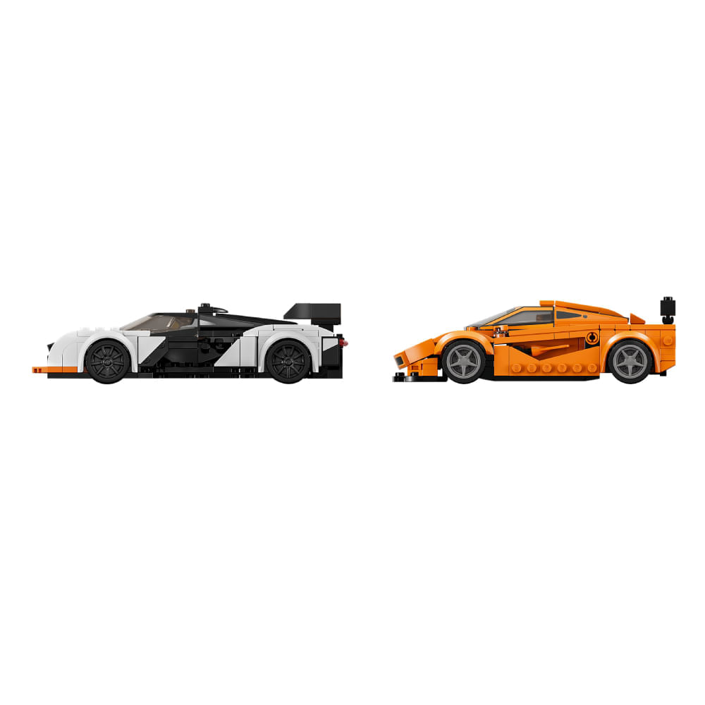 LEGO Speed Champions McLaren Solus GT e F1 LM