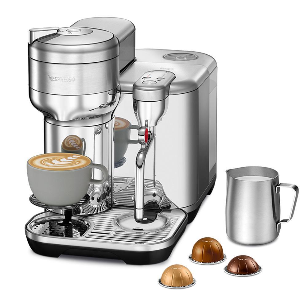 Cafeteira Elétrica Nespresso Vertuo Creatista Inox 220v - Gcv5-br3-me-ne