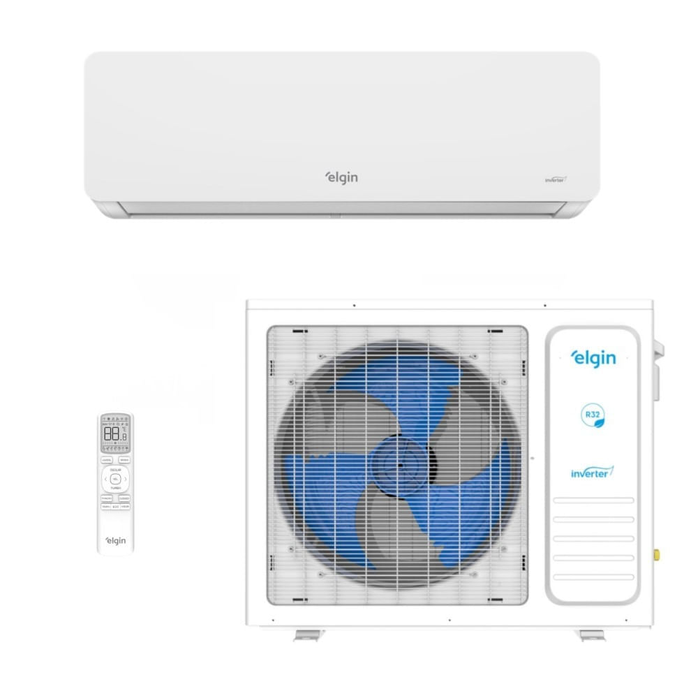 Ar-Condicionado Split HW Elgin Eco Dream Inverter Wi-Fi 30.000 BTUs R-32 Só Frio 220V