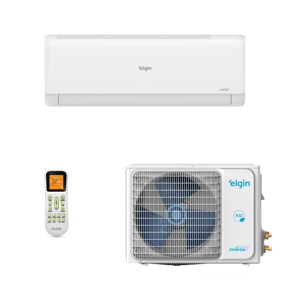 Ar-Condicionado Split HW Elgin Eco Inverter II Wi-Fi 18.000 BTUs R-32 Só Frio 220V