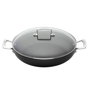 Caçarola Baixa Tns Pro Stick 24 cm 4X Mais Forte Le Creuset
