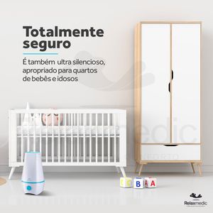 Umidificador de Ar Ultrassônico 2 L Compact Air Relaxmedic