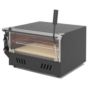 Forno Guilhotina Elétrico Saro 127V Preto Sem Cavalete FG11