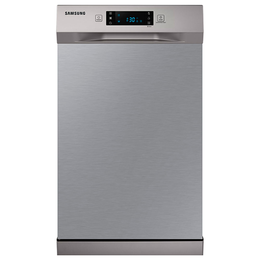 Lava Louças Samsung Inox com 10 Serviços e 06 Programas de Lavagem - DW50DG42 Menor preço em Lava Louças Samsung Inox com 10 Serviços e 06 Programas de Lavagem - DW50DG42