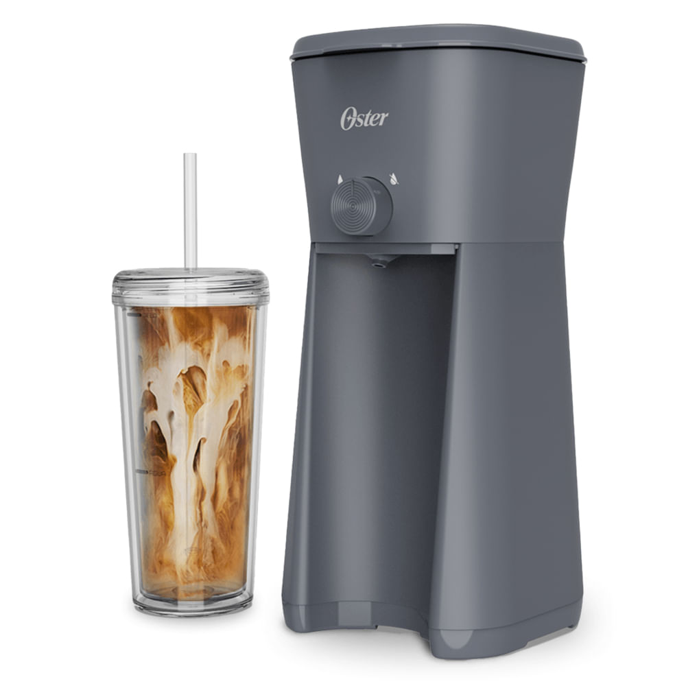 Kit Café Gelado - Cafeteira Iced Coffee e Moedor de Café Oster | FastShop