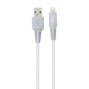 Cabo Lightning i2GO Certificado Mfi 3m 2,4a Branco E Cinza
