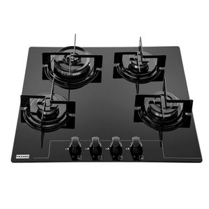 Cooktop a Gás Glass Tripla Chama Franke 60GTC 59x52 4Q