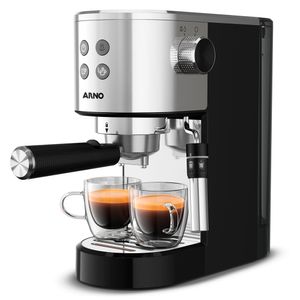 Cafeteira Arno Steam & Pump Inox para Café Espresso - CESP