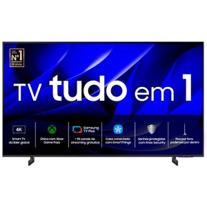 Smart TV Samsung Crystal UHD 4K 70" Polegadas 70DU8000 com Painel Dynamic Crystal Color, Design AirSlim e Alexa bui