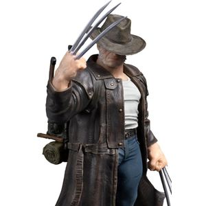Estátua Velho Logan - X-Men - Art Scale 1/10 - Iron Studios