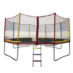 Cama Elástica 3,66m Henri Linha Premium Preta