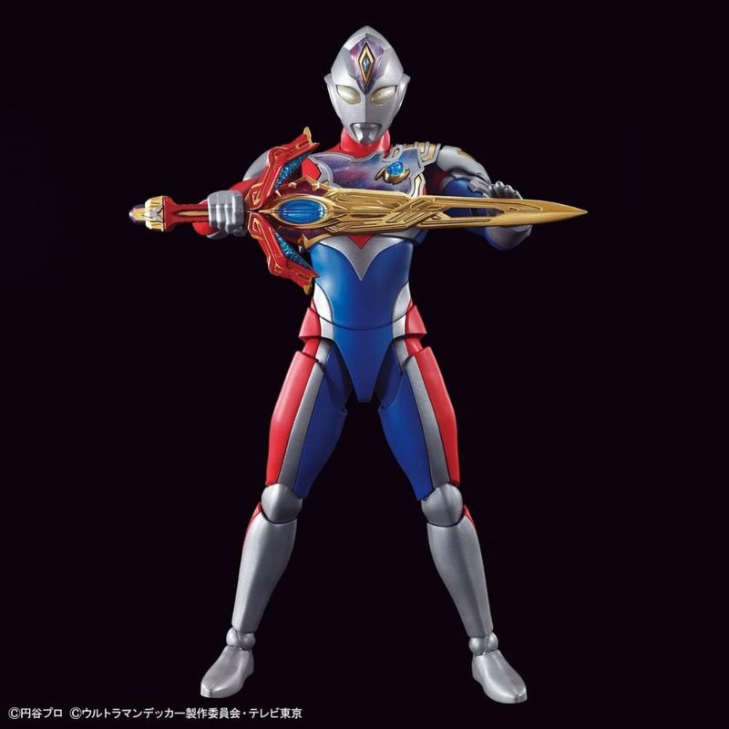 Ultraman Decker Flash Type Figure Rise Standard Bandai
