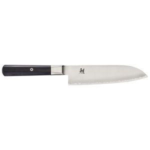 Faca Santoku em Aço Inoxidável, 180mm, Miyabi 4000Fc