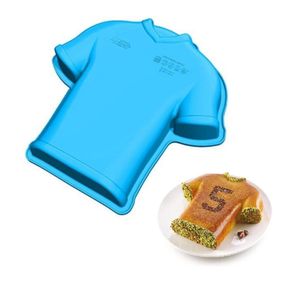 Forma em Silicone Camiseta de Futebol Goleador Silikomart