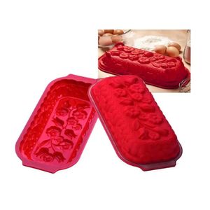 Forma de Silicone Doce Gourmet Sobremesa Bouquet Silikomart