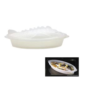 Forma em Silicone para Peixe Cozinha Assado Luxo Silikomart