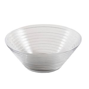 Tigela Bowl Vidro Prensado Multiuso 23cm Aino Aalto iittala
