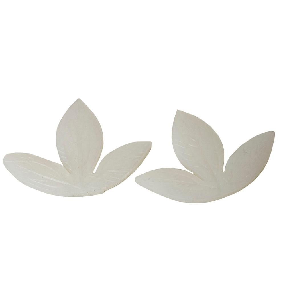 Molde Folha Decorativa Pasta Americana Silicone Silikomart