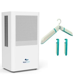 KIT DESUMIDIFICADORES ANTI MOFO PURE ION MAX + DESUMI DE REUTILIZÁVEL ECOLOGICO MULTI DRY
