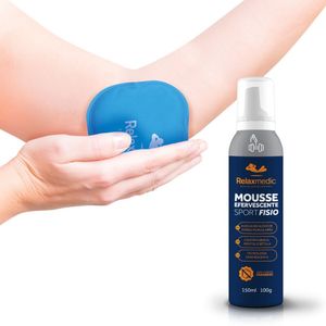 BOLSA QUENTE FRIO SPRAY DOR SPORT FISIO ARNICA RELAXMEDIC