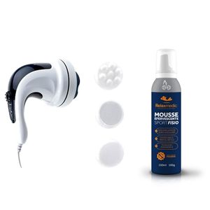 KIT ORBIT 110V  + MOUSSE SPORT FISIO